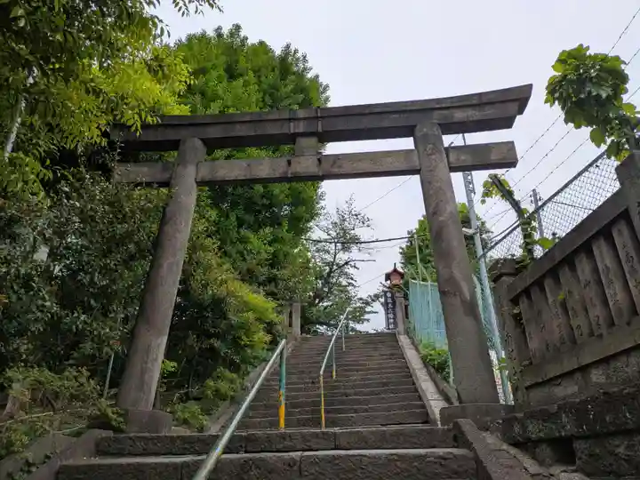 筑土八幡神社(東京都)