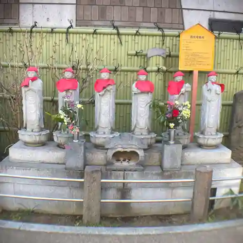 谷中西光寺の地蔵