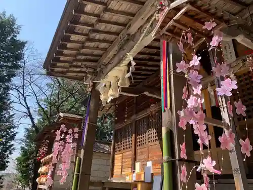 滑川神社 - 仕事と子どもの守り神の本殿