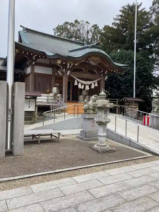 神鳥前川神社(神奈川県)