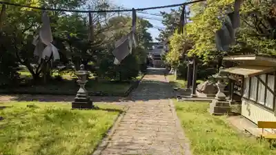 諏方神社(新潟県)