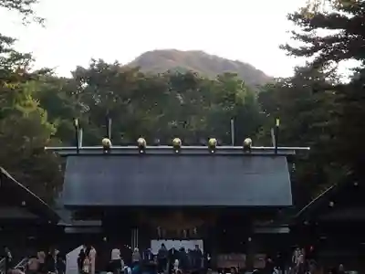 北海道神宮の山門・神門