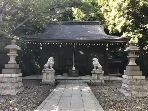 熊野神社の本殿・本堂