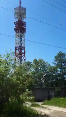 竹山神社の周辺