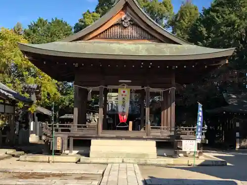 伊豆神社の本殿