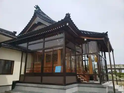 土合神社の本殿