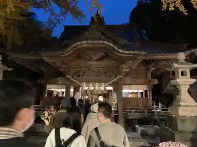 田無神社の本殿・本堂