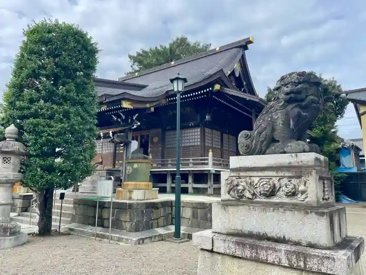 健田須賀神社(茨城県)