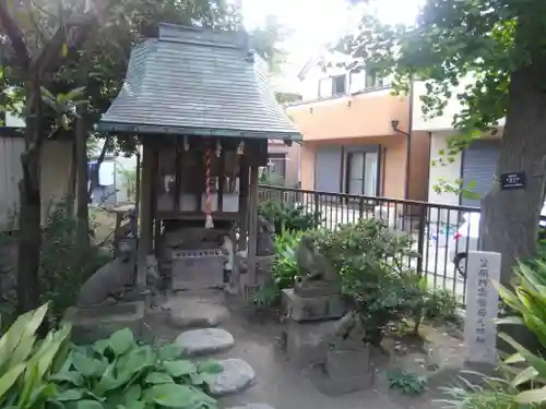 上平井天祖神社の末社・摂社