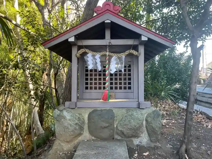 厳島神社(八幡宮境外社)(神奈川県)