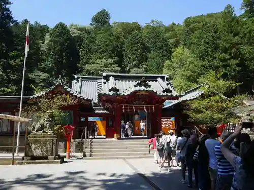 箱根神社の本殿・本堂