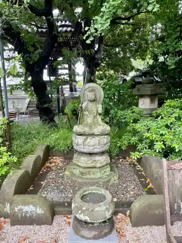 常立寺の地蔵
