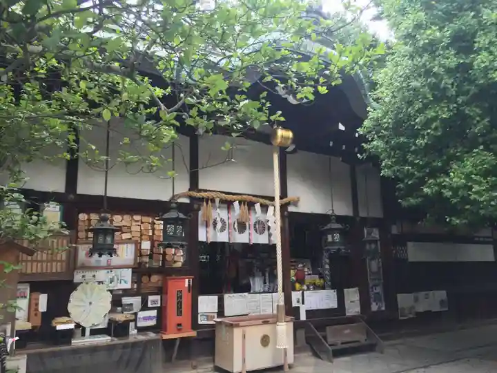 白峯神宮の本殿・本堂