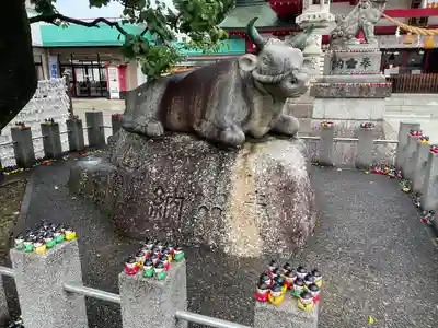 上野天満宮の狛犬