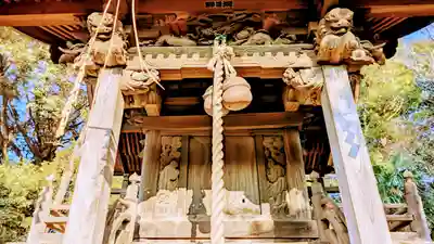 島田大宮神社の本殿・本堂