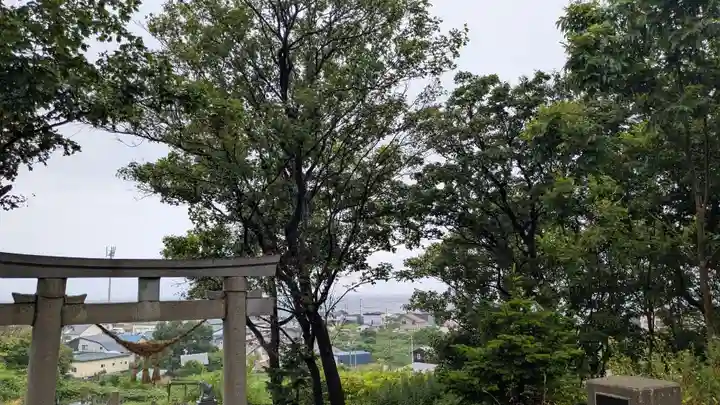 厳島神社の自然