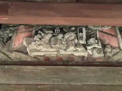 飯高神社の芸術