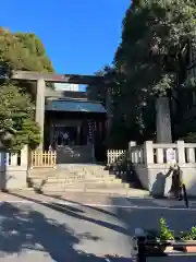 東京大神宮の鳥居