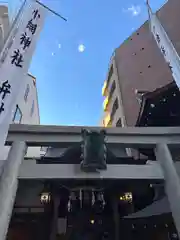 小網神社の鳥居