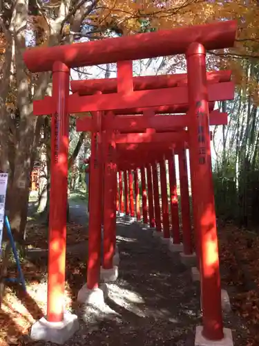 殺生石稲荷神社の鳥居