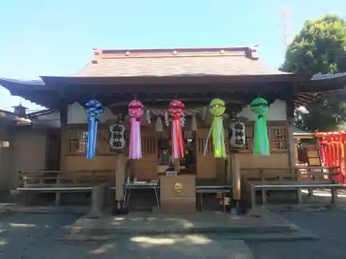 相模原氷川神社の本殿・本堂