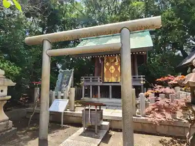 和田神社の末社・摂社