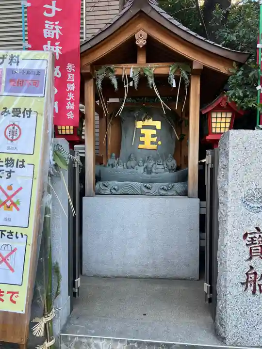 十番稲荷神社(東京都)
