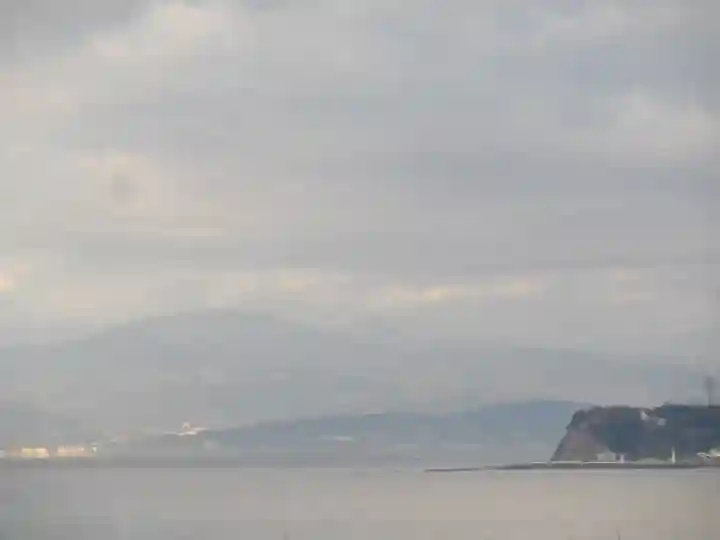 天照大神社の自然