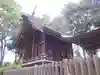 八剣神社の本殿・本堂