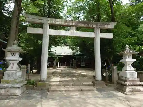 野木神社の鳥居