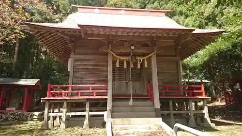 鹽竃神社の本殿