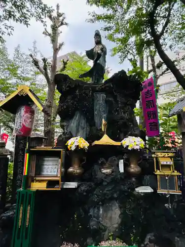 吉原弁財天本宮（吉原神社奥宮）の仏像