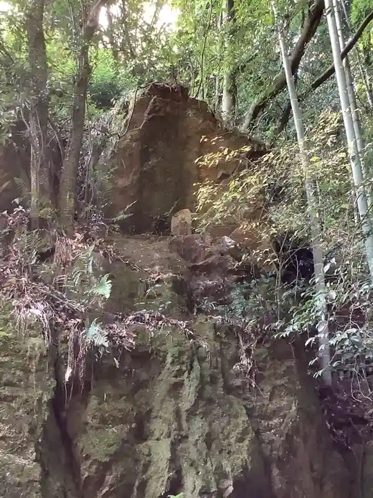 玉野御嶽神社の周辺