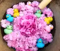 真言宗 善通寺派 薬王寺の手水舎