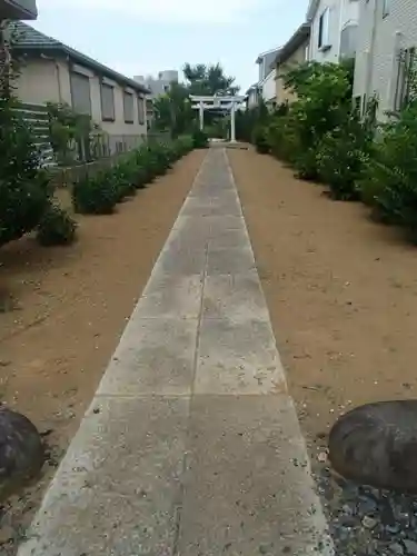 七座下稲荷神社のその他建物