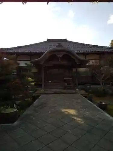 栖雲寺の本殿・本堂