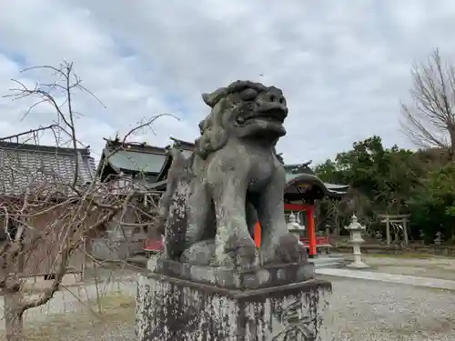 春日神社の狛犬