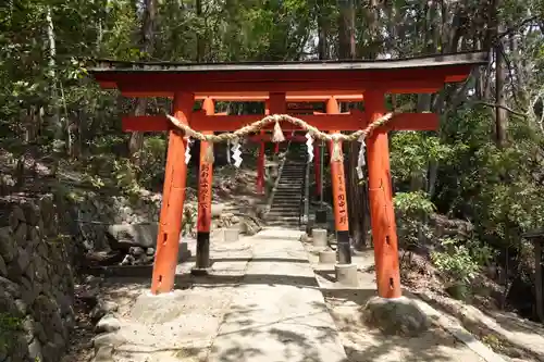 阿爲神社の末社