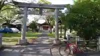 白山神社の鳥居