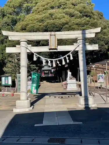 白髭神社の鳥居