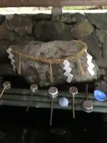 若狭神宮寺の手水舎