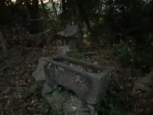 熊野神社の手水舎