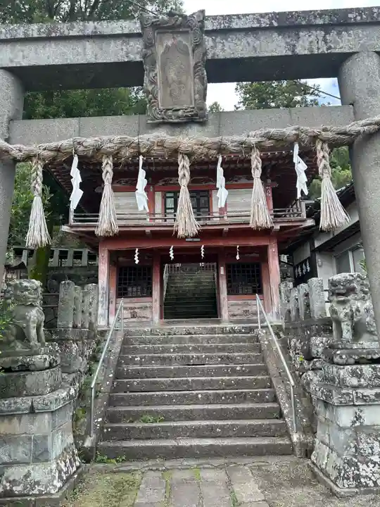 若宮八幡宮(山梨県)