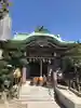 高木神社の本殿・本堂