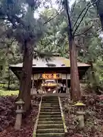 蚊里田八幡宮(長野県)