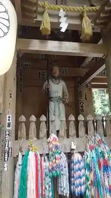 伊佐須美神社の像