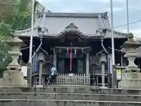 諏訪神社の本殿・本堂