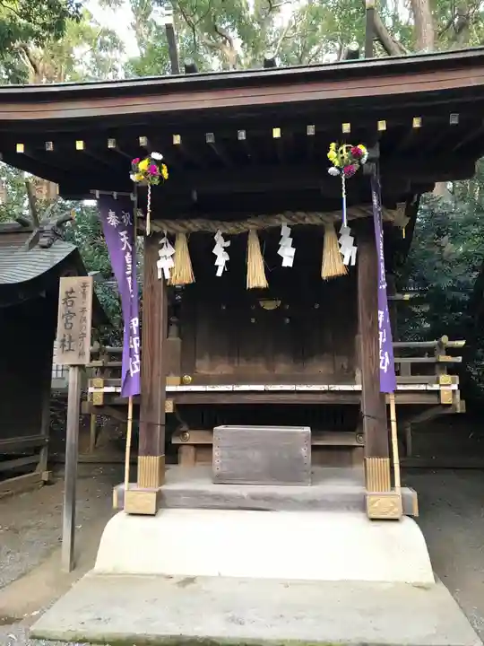 平塚八幡宮の末社・摂社