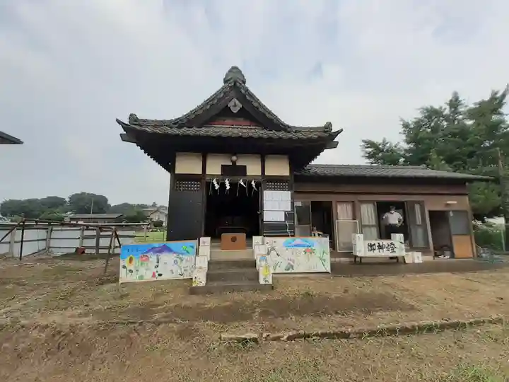 伏木香取神社(茨城県)