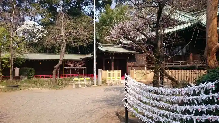 代々木八幡宮のその他建物